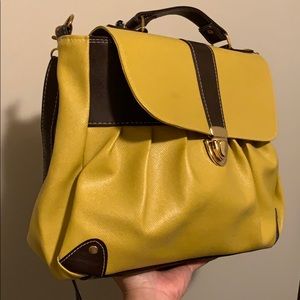 Retro vintage-looking purse